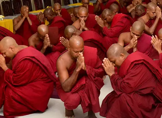 Rains Retreat Invitation Ceremony 2025