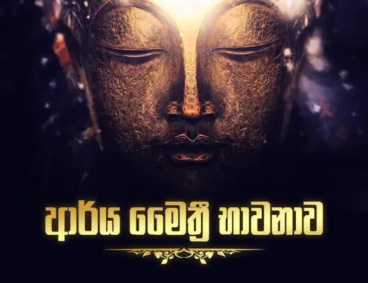 ආර්ය මෛත්‍රී භාවනාව