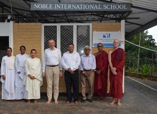 Visit of His Excellency Rémi Lambert, Ambassador of France to Sri Lanka