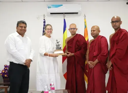 Visit of the Honourable U.S. Chargé d’Affaires in Sri Lanka 2026