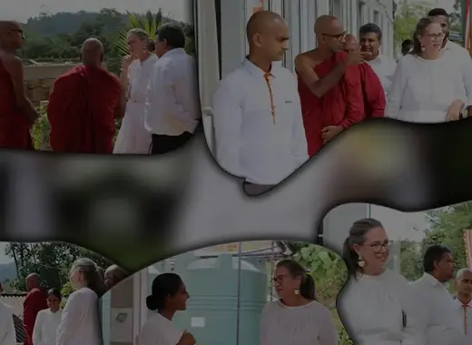 Visit of the Honourable U.S. Chargé d’Affaires in Sri Lanka 2026