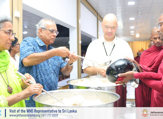Visit of the WHO Representative - 2026