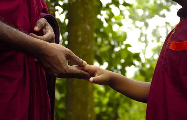 Noble Friendship: A Helping Hand to Nibbana