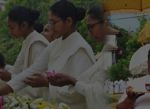 Buddha statue unveiling ceremony 2026