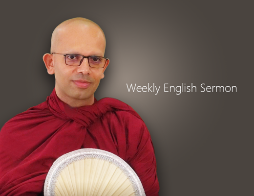 Weekly English Sermon